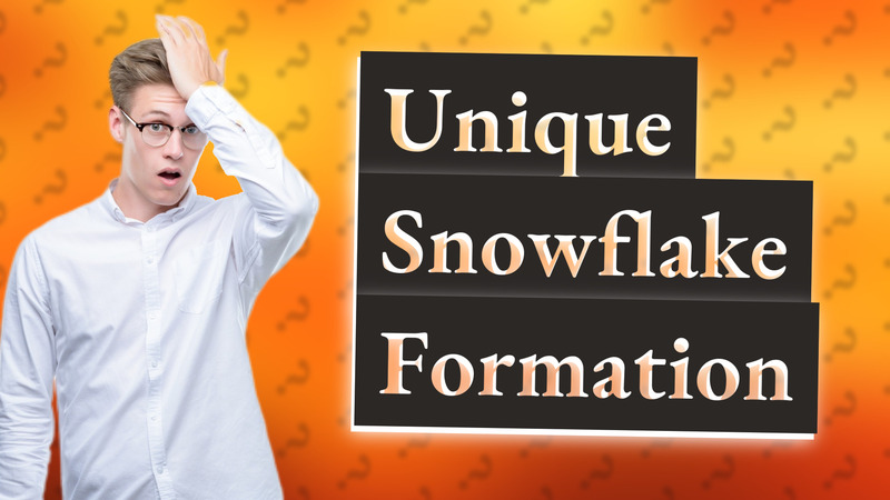 Unique Snowflake Formation