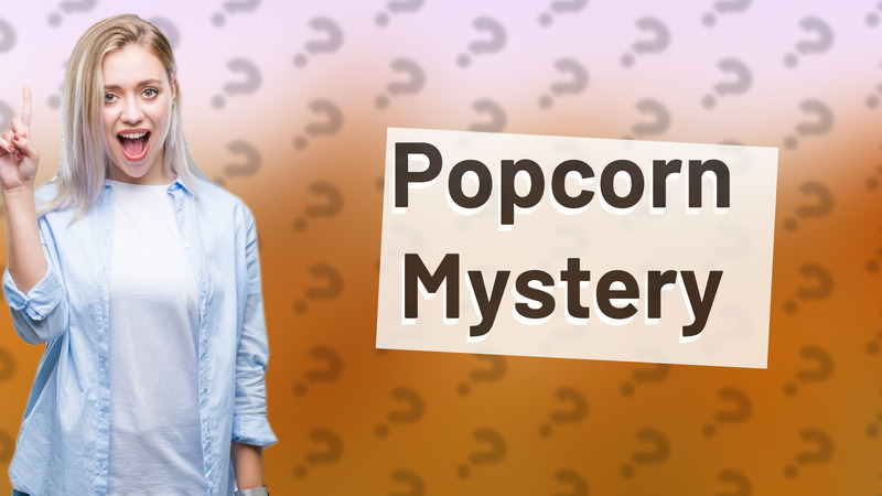 Popcorn Mystery