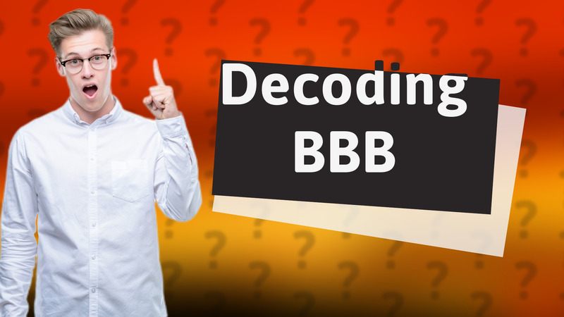 Decoding BBB