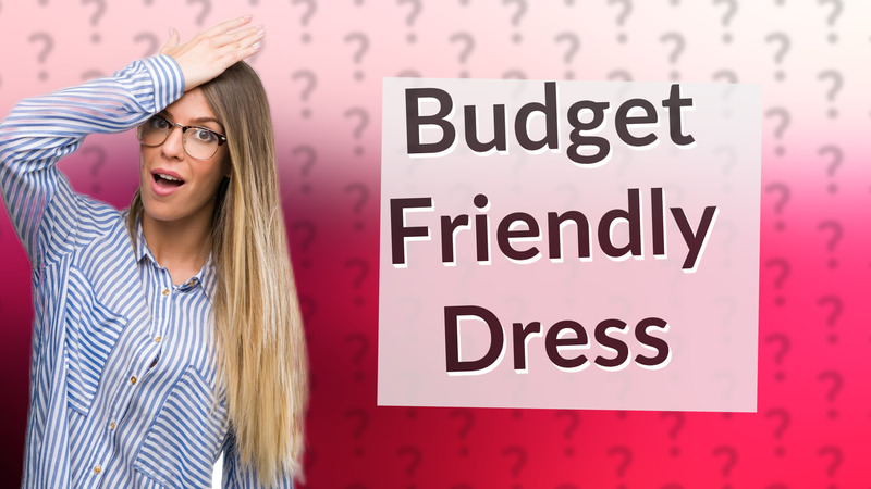 Budget Friendly Dress