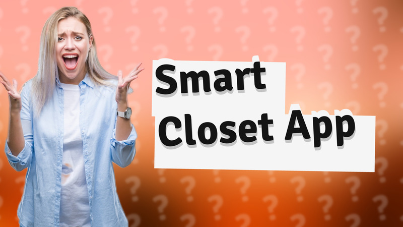 Smart Closet App