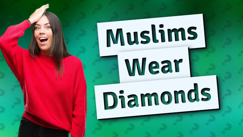 Muslims Wear Diamonds