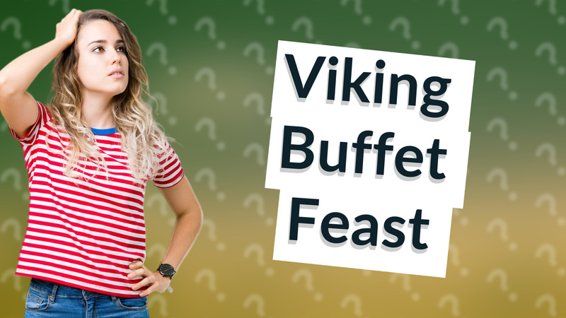 Viking Buffet Feast