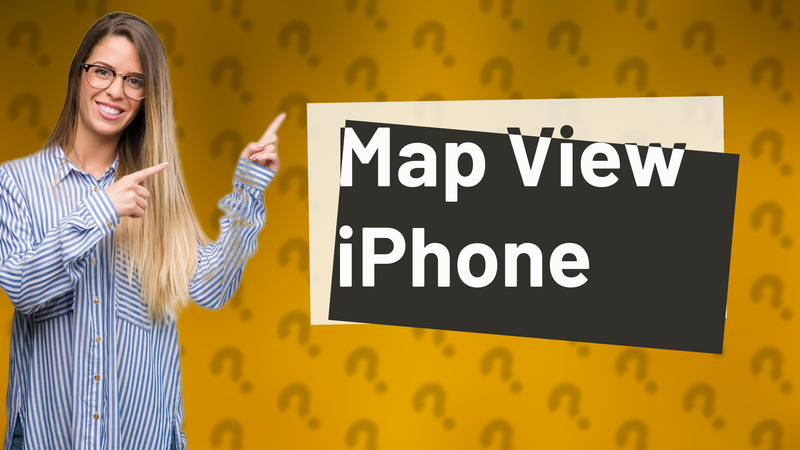 Map View iPhone