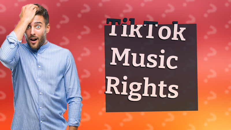 TikTok Music Rights