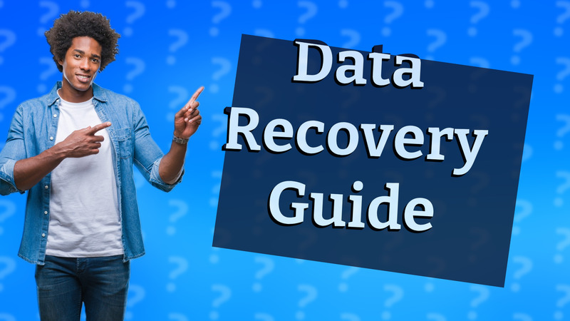 Data Recovery Guide