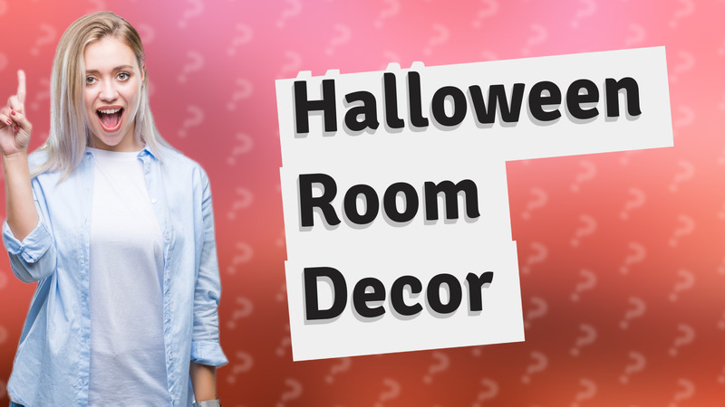 Halloween Room Decor