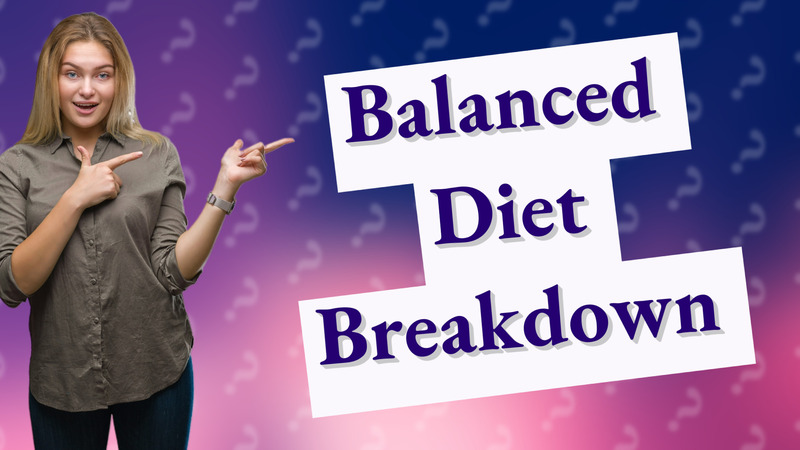 Balanced Diet Breakdown