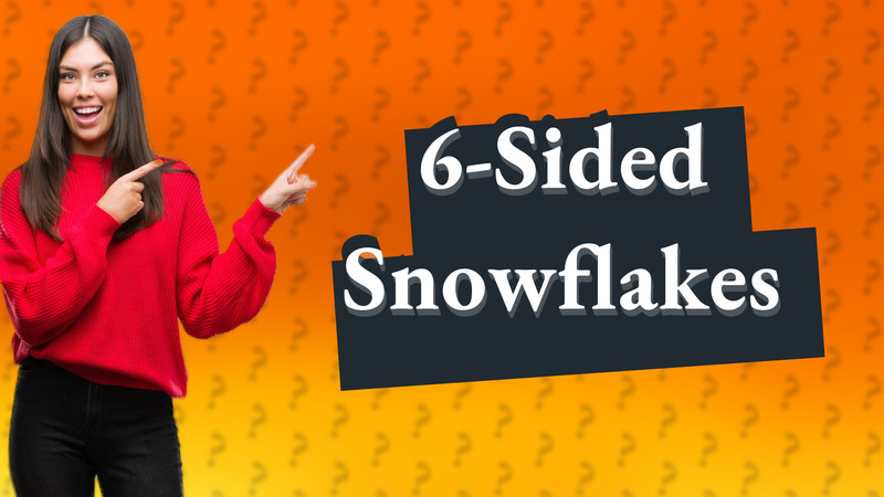 6-Sided Snowflakes
