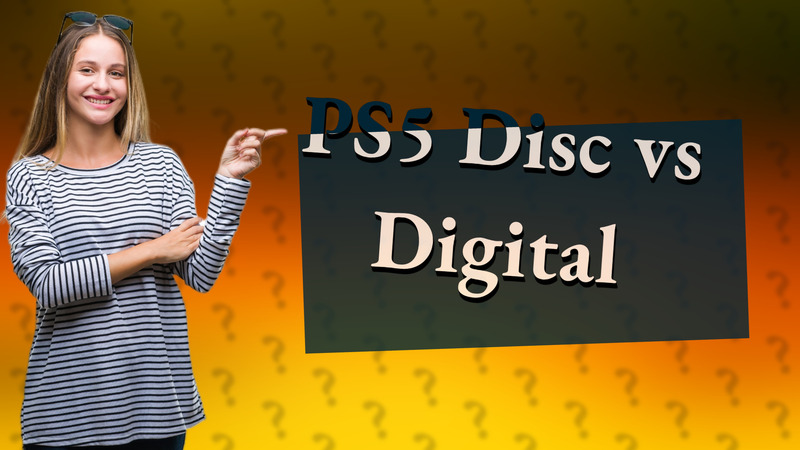PS5 Disc vs Digital
