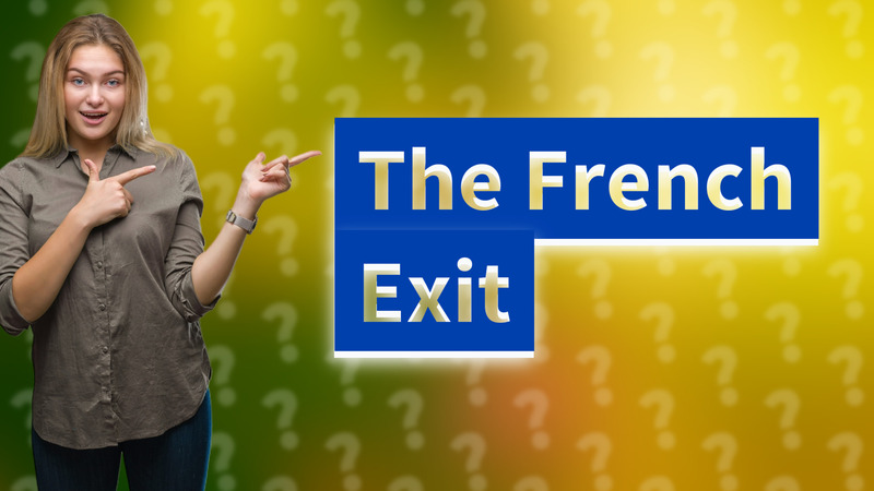 The French Exit
