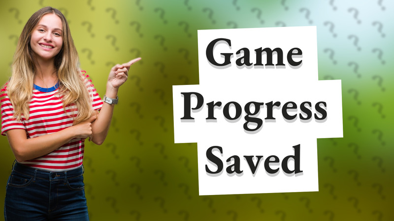 Game Progress Saved