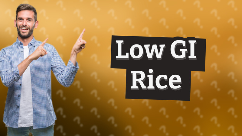 Low GI Rice