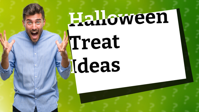 Halloween Treat Ideas