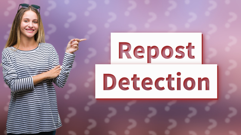 Repost Detection