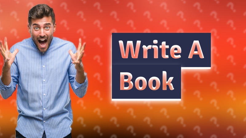Write A Book