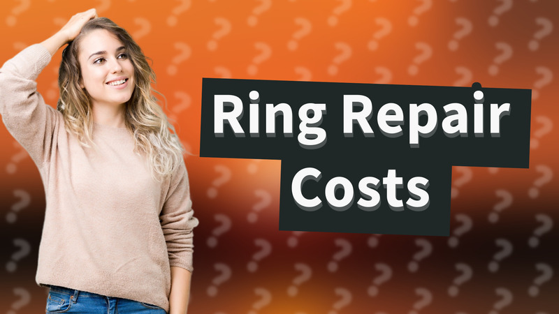 Ring Repair Costs