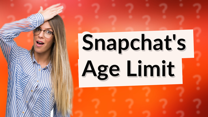 Snapchat's Age Limit
