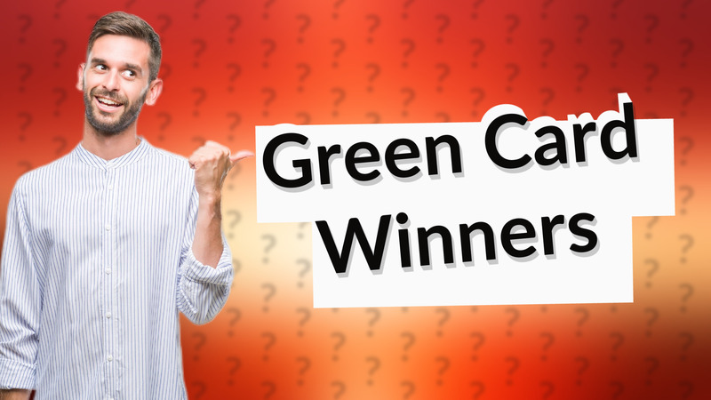 Green Card Winners