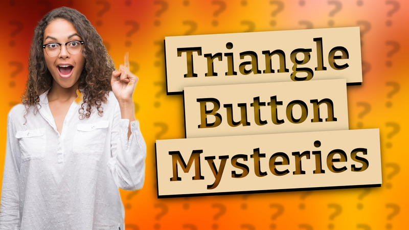 Triangle Button Mysteries