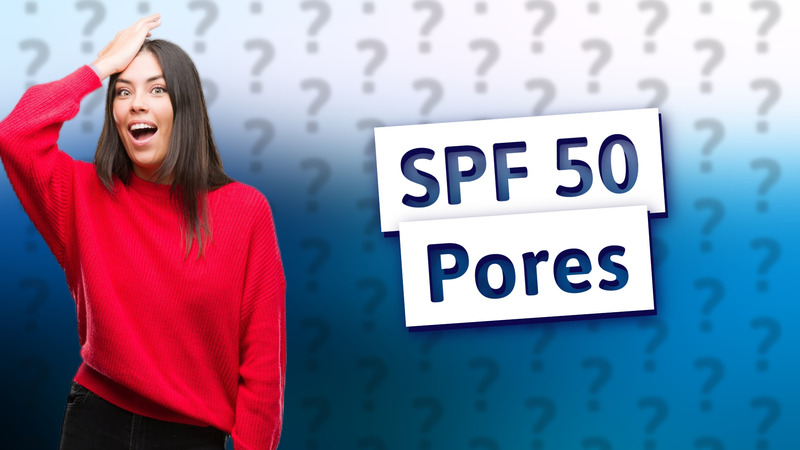 SPF 50 Pores