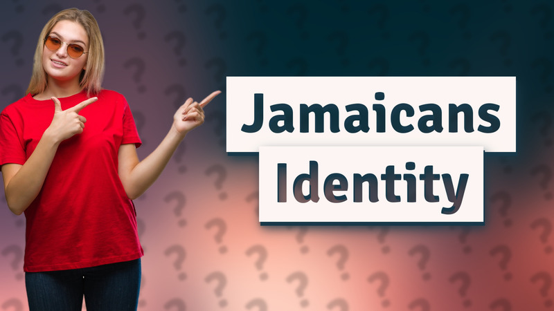 Jamaicans Identity