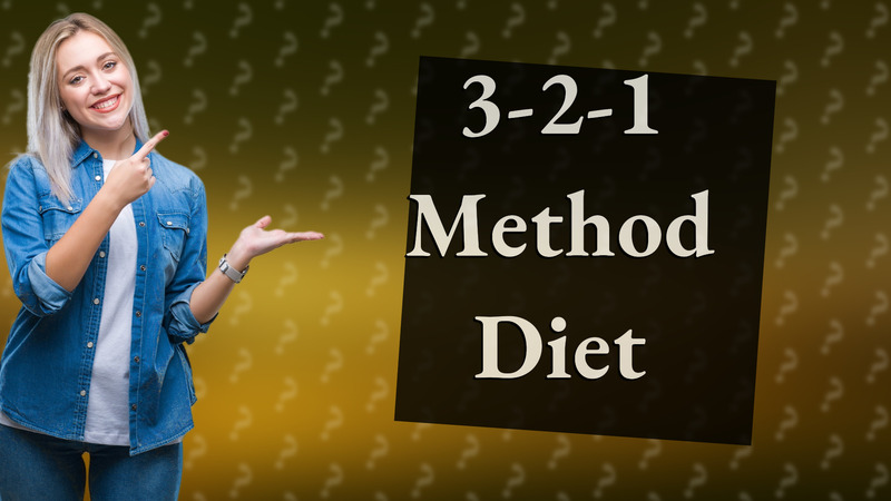 3-2-1 Method Diet