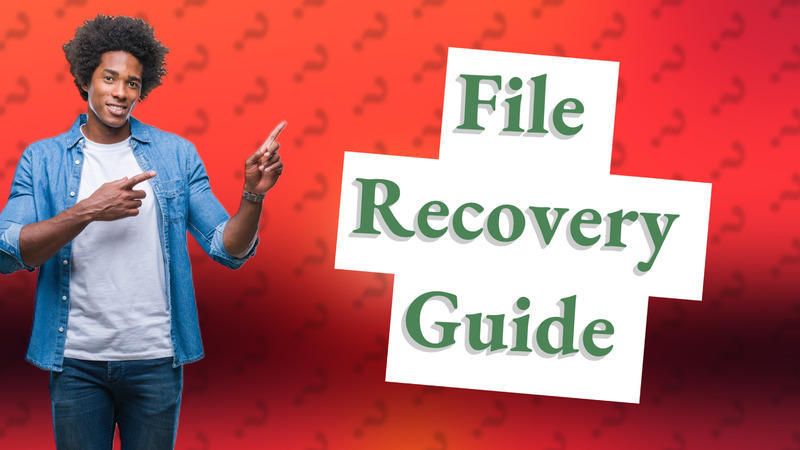 File Recovery Guide