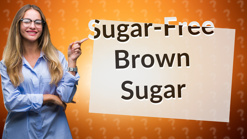 Sugar-Free Brown Sugar