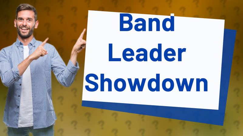 Band Leader Showdown