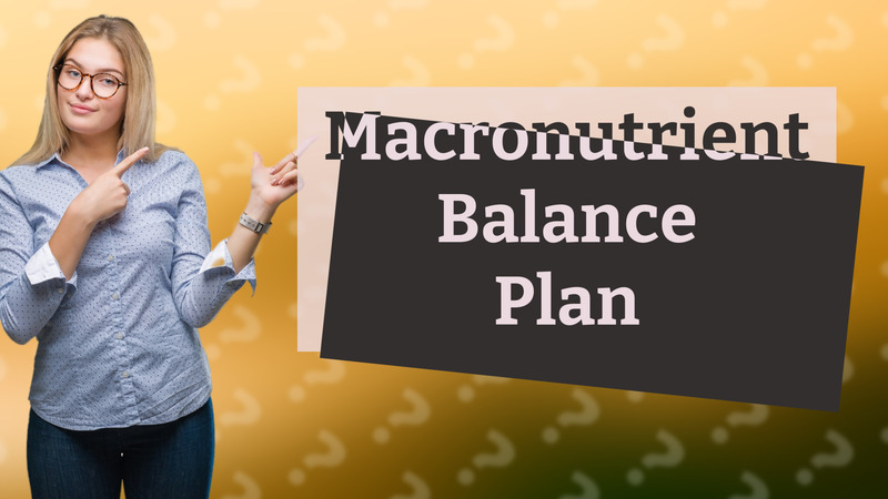 Macronutrient Balance Plan