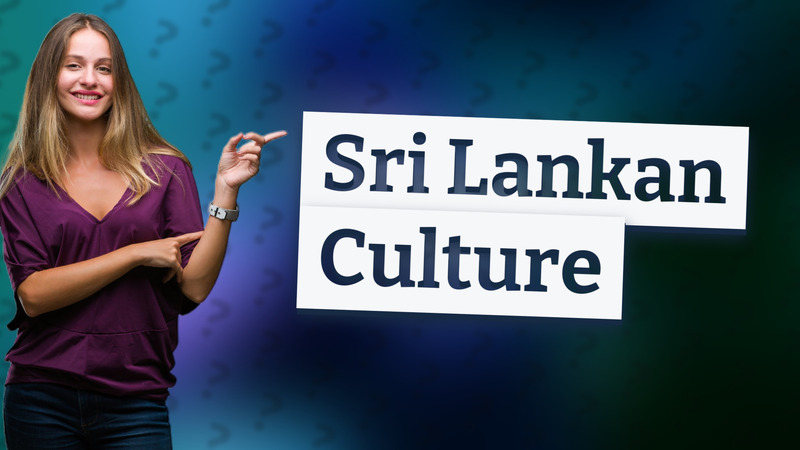 Sri Lankan Culture