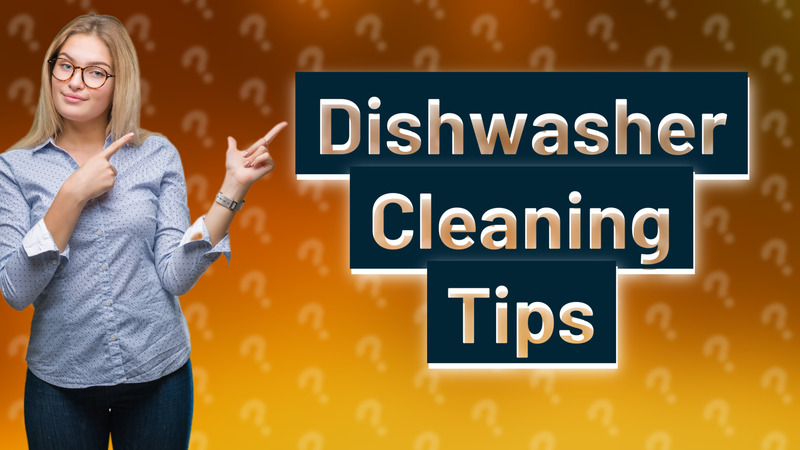 Dishwasher Cleaning Tips