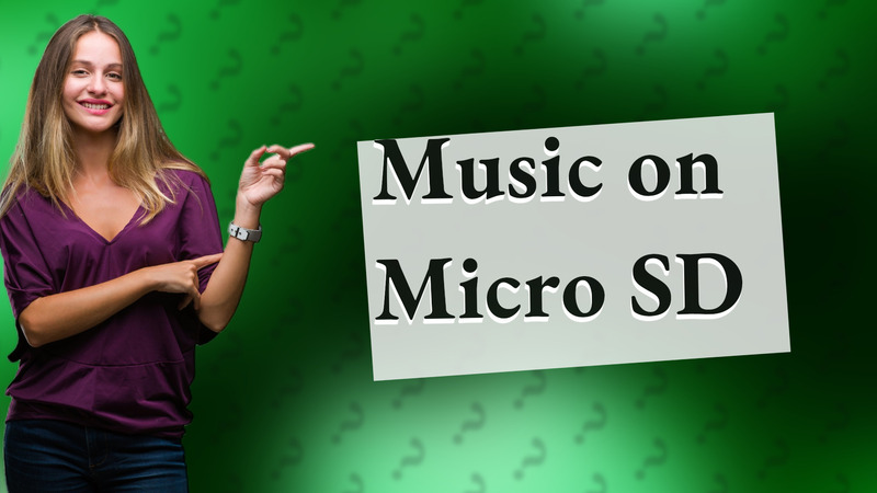 Music on Micro SD