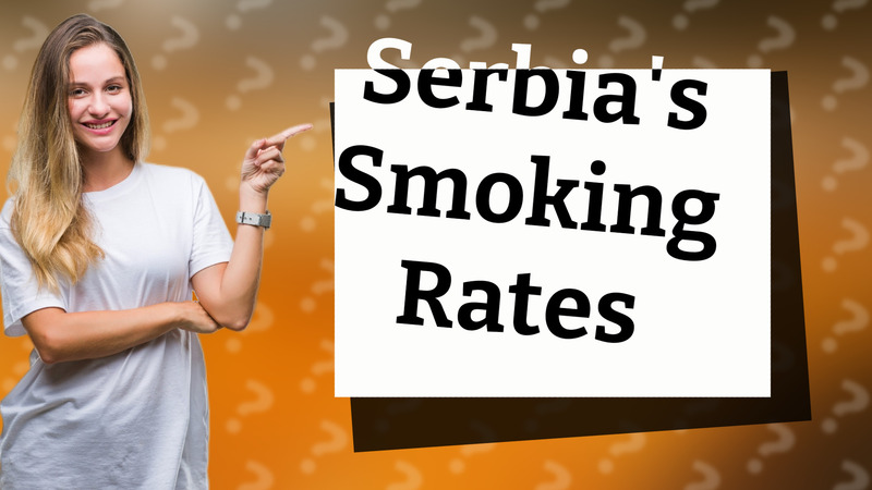 Serbia's Smoking Rates