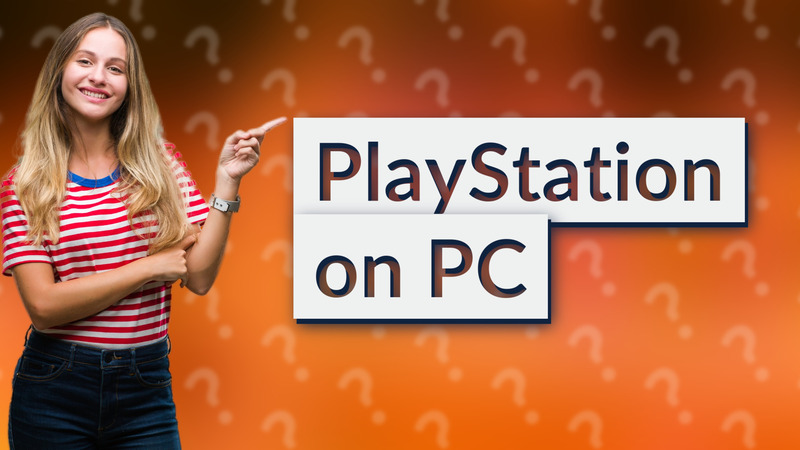 PlayStation on PC