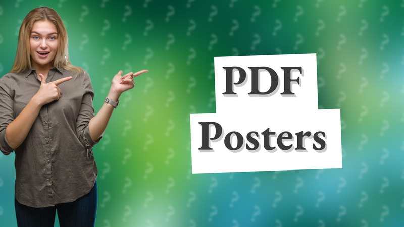 PDF Posters
