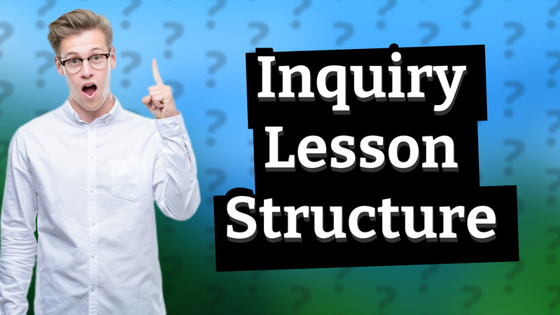 Inquiry Lesson Structure