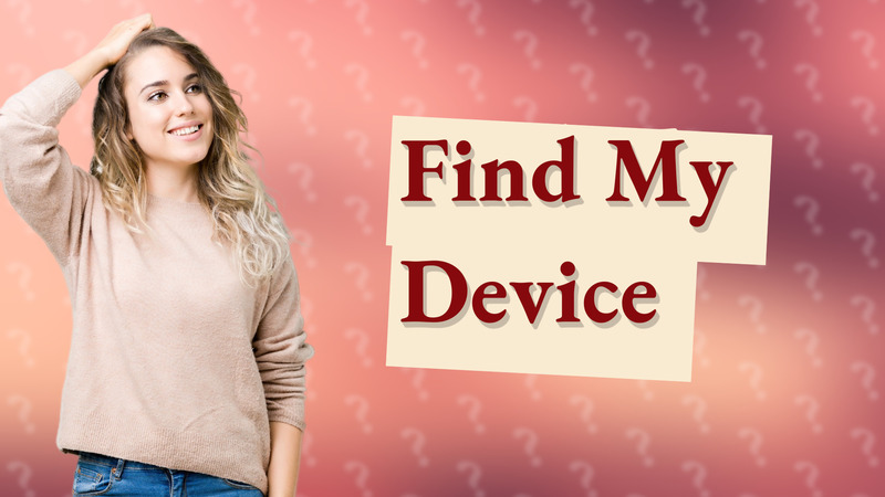 Find My Device