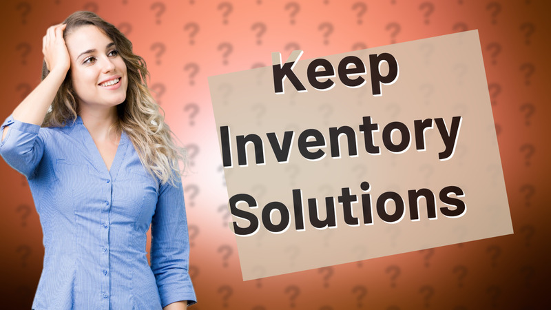 Keep Inventory Solutions