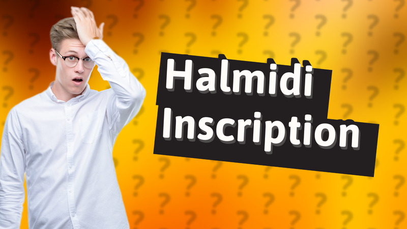 Halmidi Inscription