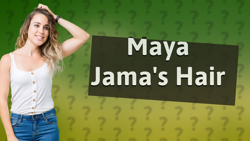 Maya Jama's Hair