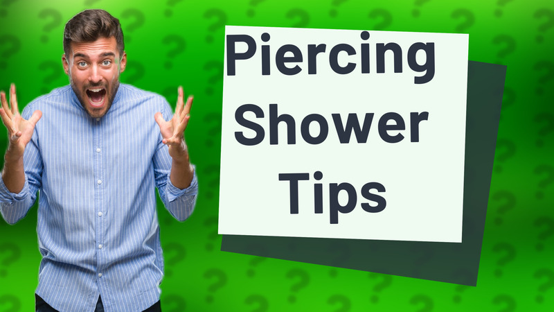 Piercing Shower Tips