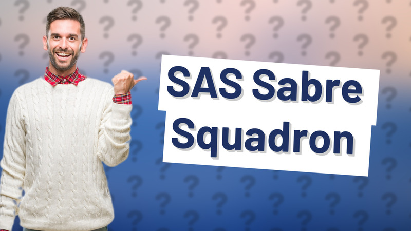 SAS Sabre Squadron