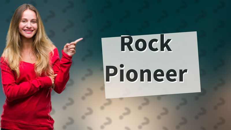 Rock Pioneer