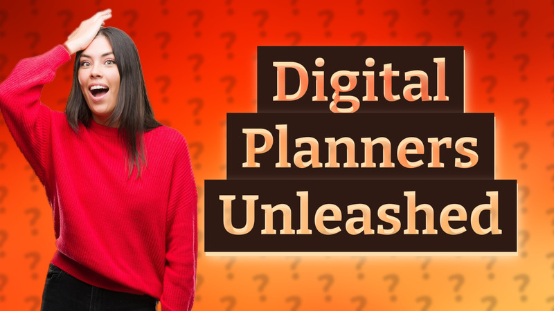 Digital Planners Unleashed