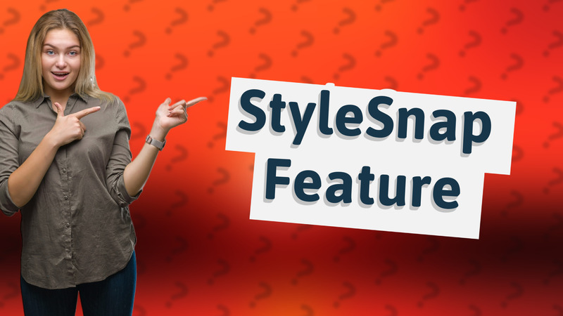 StyleSnap Feature