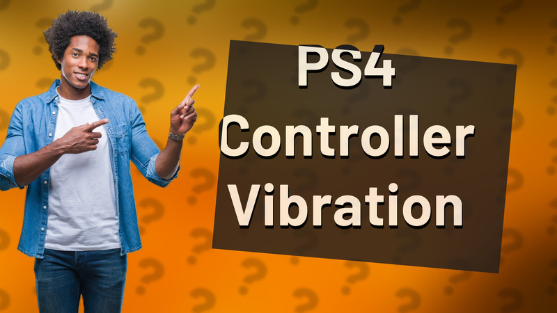 PS4 Controller Vibration