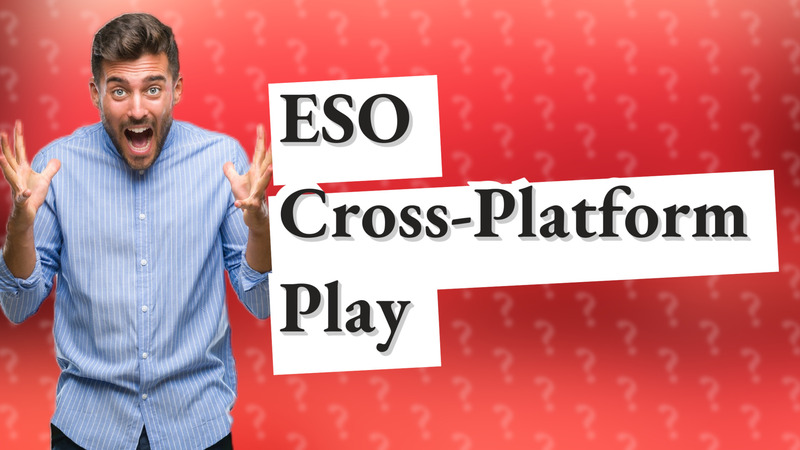 ESO Cross-Platform Play