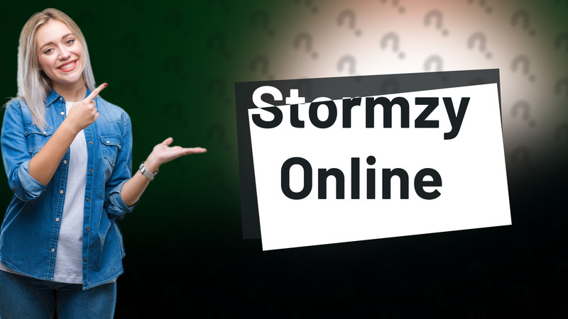 Stormzy Online